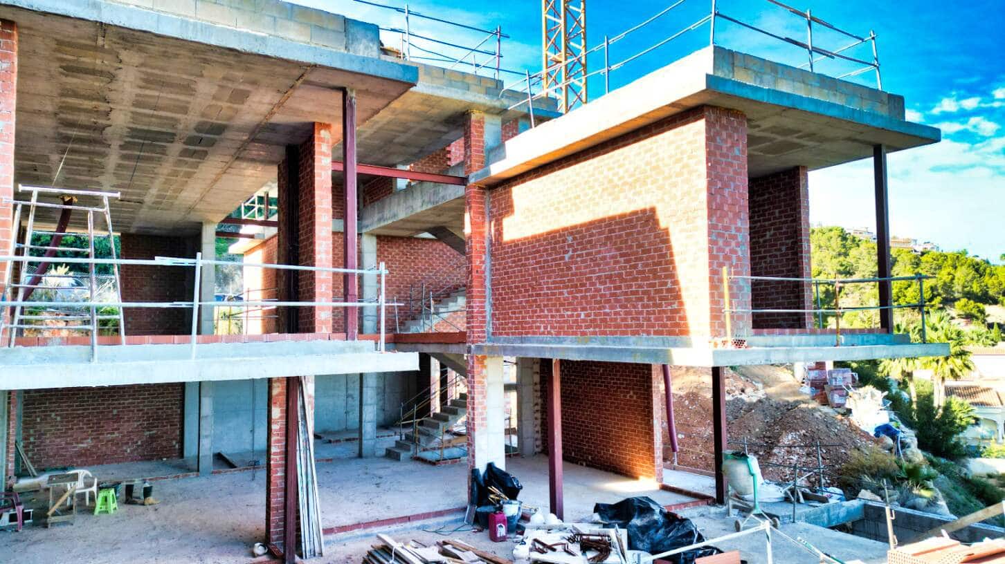 5 sypialnia Willa na sprzedaż w Calpe / Calp z basenem garażem - 2 995 000 € (Ref: 9494942)