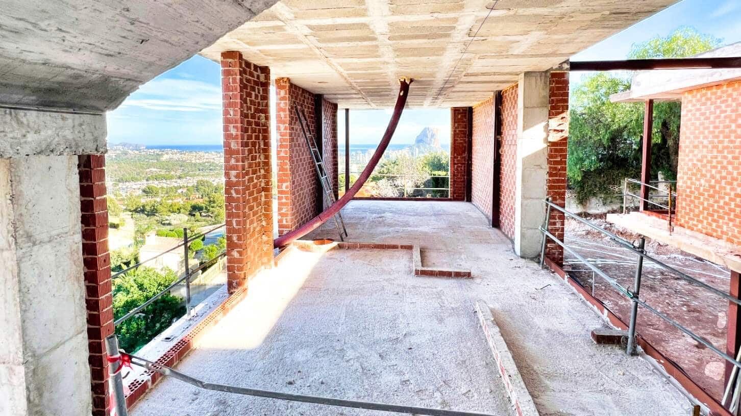 5 sypialnia Willa na sprzedaż w Calpe / Calp z basenem garażem - 2 995 000 € (Ref: 9494942)