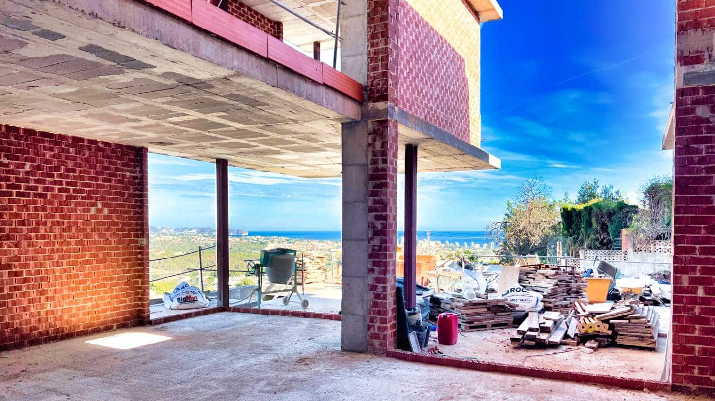 5 sypialnia Willa na sprzedaż w Calpe / Calp z basenem garażem - 2 995 000 € (Ref: 9494942)