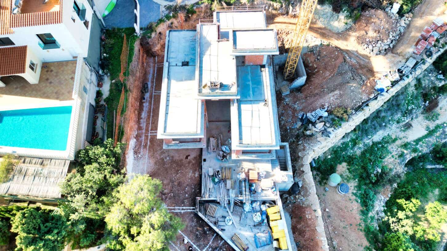 5 sypialnia Willa na sprzedaż w Calpe / Calp z basenem garażem - 2 995 000 € (Ref: 9494942)