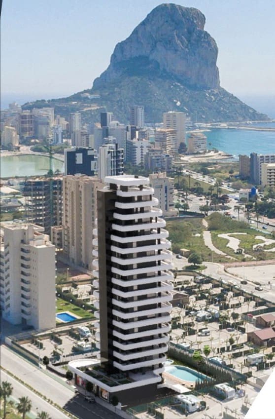 3 soverom Leilighet til salgs i Calpe / Calp med svømmebasseng garasje - € 1 350 000 (Ref: 9494944)