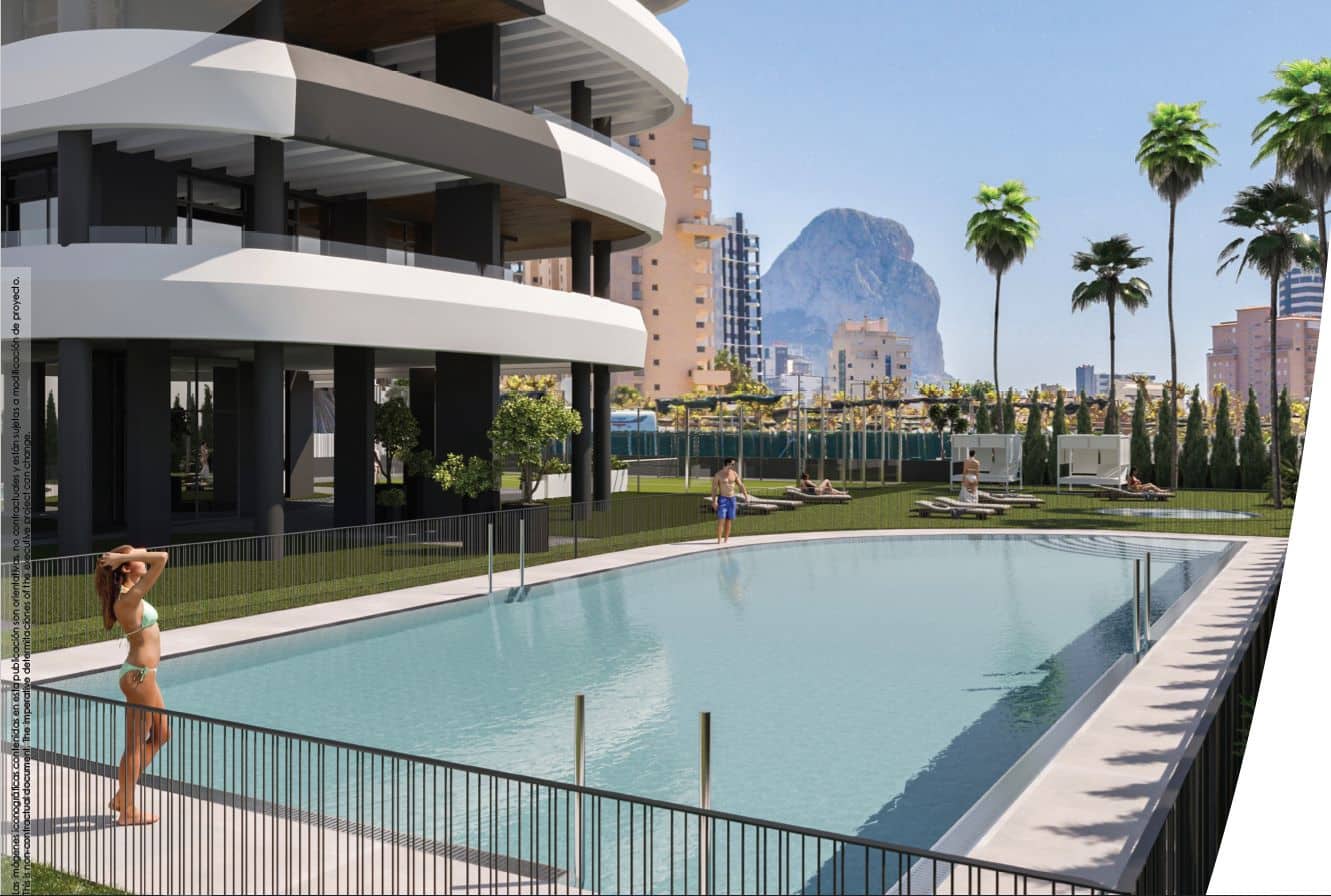 3 soverom Leilighet til salgs i Calpe / Calp med svømmebasseng garasje - € 1 350 000 (Ref: 9494944)