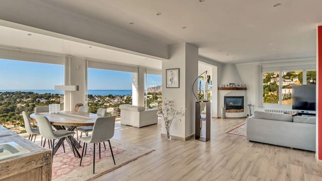 4 chambre Villa/Maison à vendre à Teulada Pueblo, Teulada-Moraira avec garage - 1 390 000 € (Ref: 9496634)