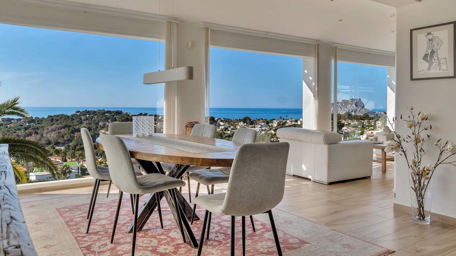 4 bedroom Villa for sale in Teulada with garage - € 1,390,000 (Ref: 9496634)