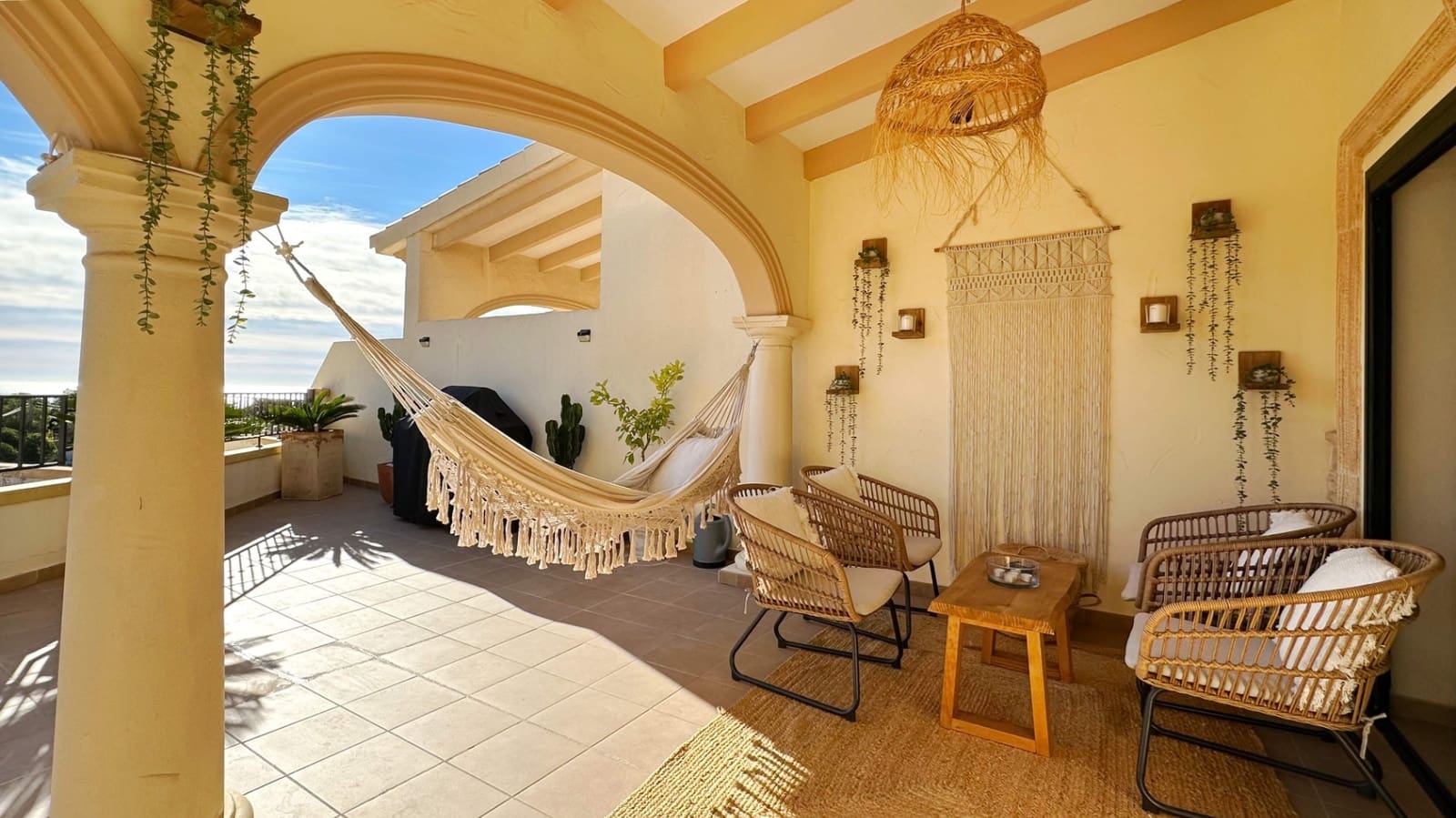 3 bedroom Townhouse for sale in Altea la Vella with pool garage - € 450,000 (Ref: 9496635)
