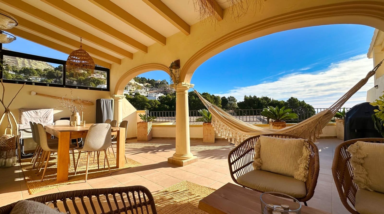 3 bedroom Townhouse for sale in Altea la Vella with pool garage - € 450,000 (Ref: 9496635)