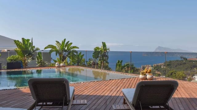 4 quarto Moradia para venda em Altea com piscina garagem - 2 650 000 € (Ref: 9499898)