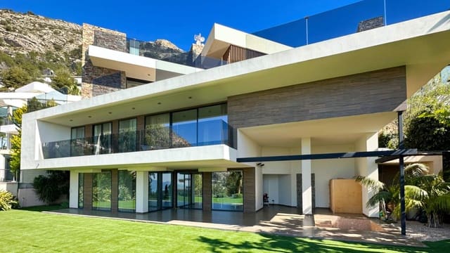 4 camera da letto Villa in vendita in Altea con piscina garage - 2.650.000 € (Rif: 9499898)