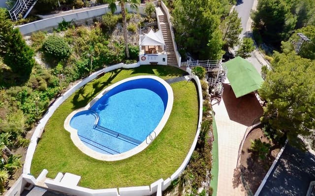 2 slaapkamer Penthouse te koop in Altea la Vella, Altea met zwembad garage - € 410.000 (Ref: 9500795)