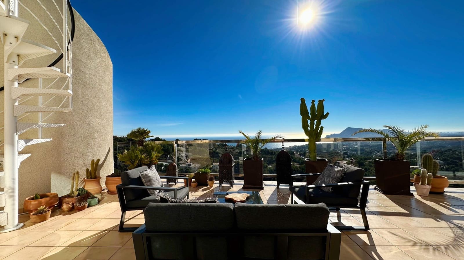 2 slaapkamer Penthouse te koop in Altea la Vella met zwembad garage - € 410.000 (Ref: 9500795)
