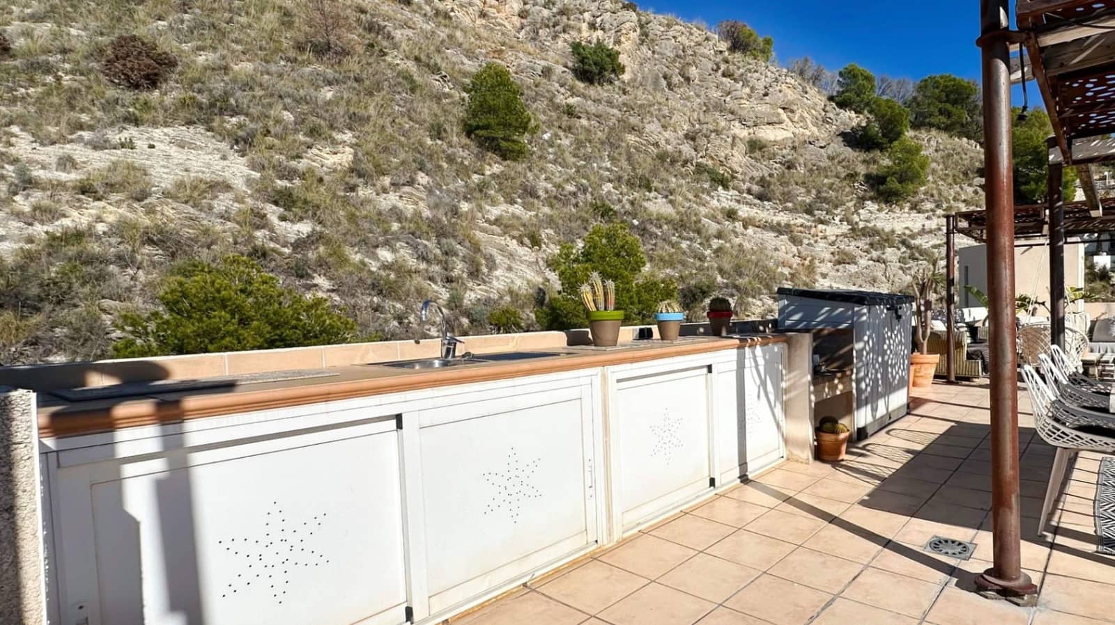 2 slaapkamer Penthouse te koop in Altea la Vella met zwembad garage - € 410.000 (Ref: 9500795)