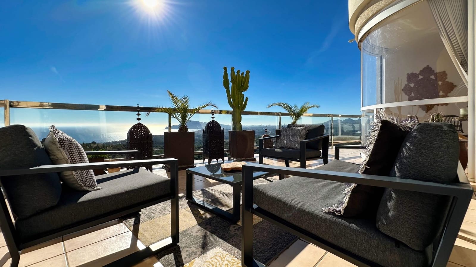 2 slaapkamer Penthouse te koop in Altea la Vella met zwembad garage - € 410.000 (Ref: 9500795)