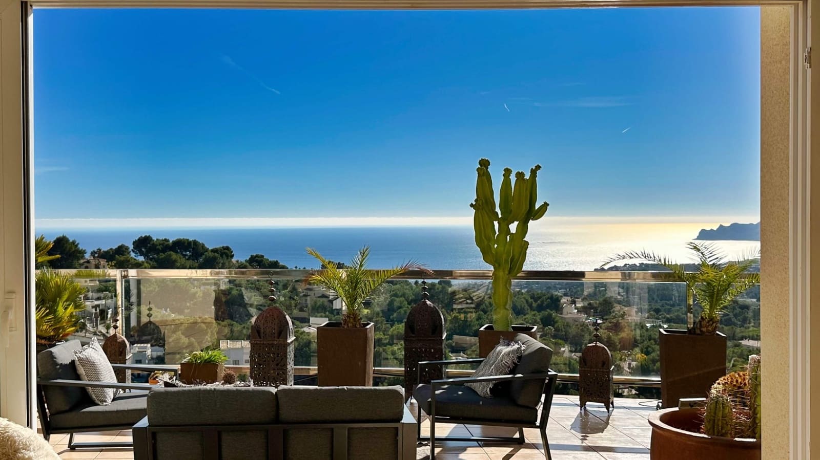 2 slaapkamer Penthouse te koop in Altea la Vella met zwembad garage - € 410.000 (Ref: 9500795)