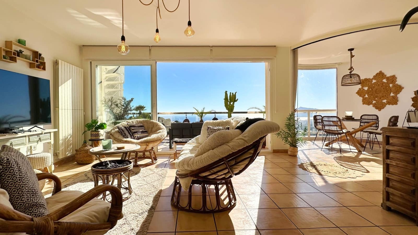 2 slaapkamer Penthouse te koop in Altea la Vella met zwembad garage - € 410.000 (Ref: 9500795)