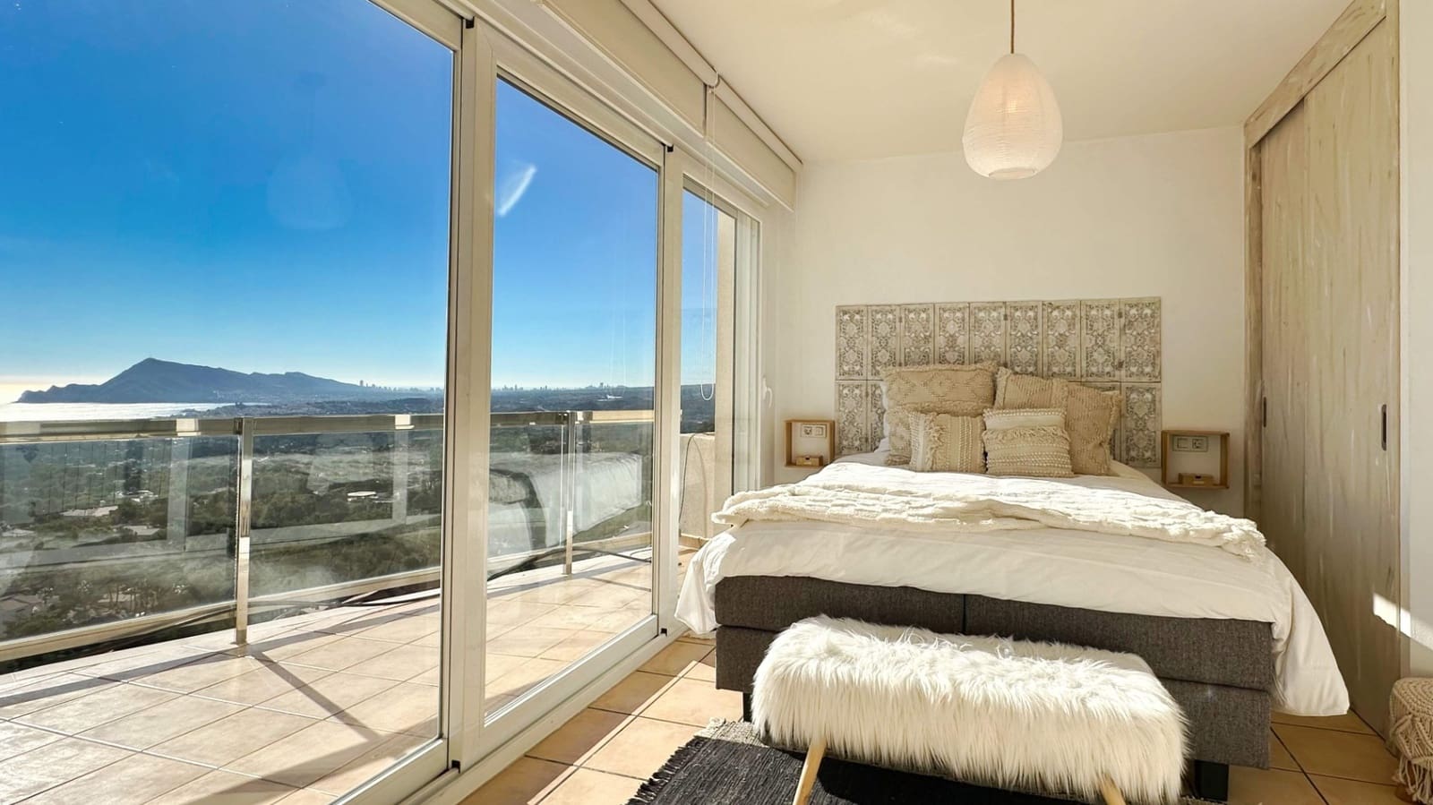 2 slaapkamer Penthouse te koop in Altea la Vella met zwembad garage - € 410.000 (Ref: 9500795)