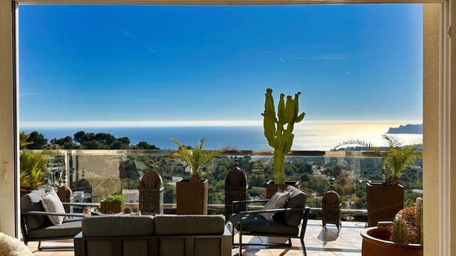 2 slaapkamer Penthouse te koop in Altea la Vella, Altea met zwembad garage - € 410.000 (Ref: 9500795)