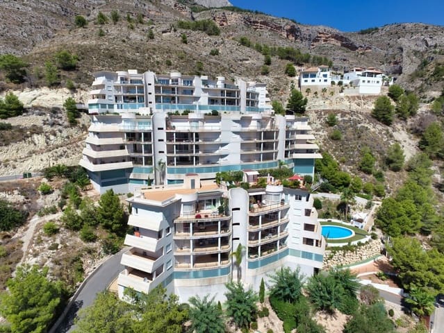 2 slaapkamer Penthouse te koop in Altea la Vella, Altea met zwembad garage - € 410.000 (Ref: 9500795)