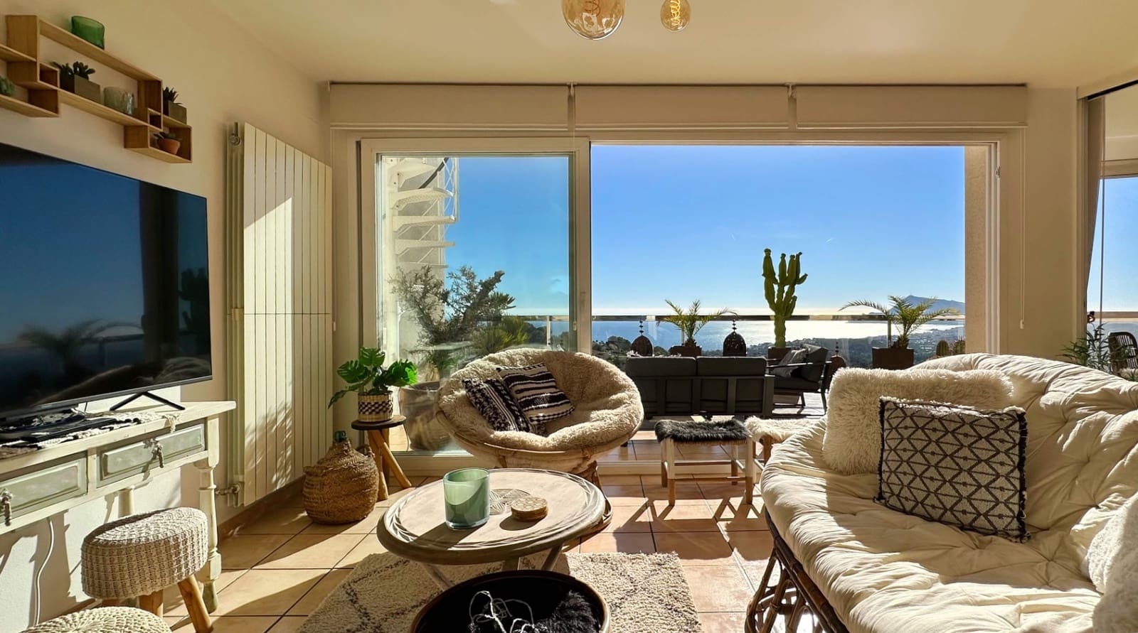 2 slaapkamer Penthouse te koop in Altea la Vella met zwembad garage - € 410.000 (Ref: 9500795)