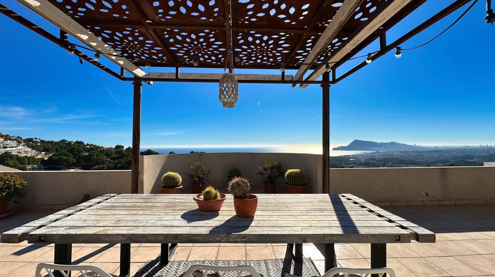 2 slaapkamer Penthouse te koop in Altea la Vella met zwembad garage - € 410.000 (Ref: 9500795)