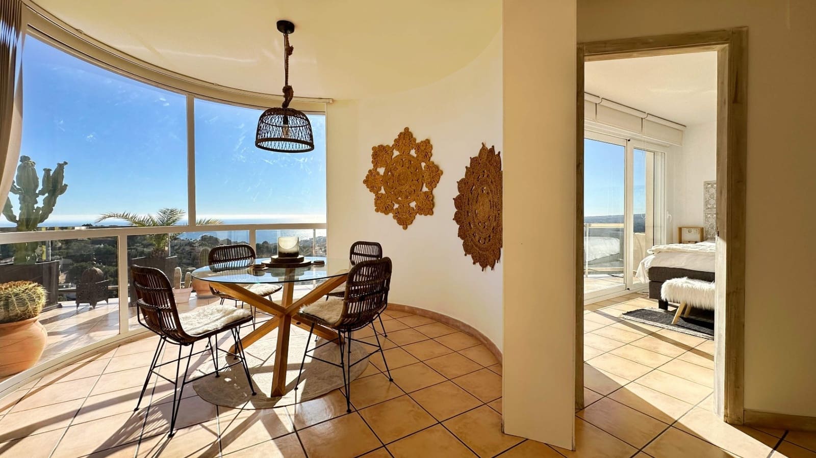 2 slaapkamer Penthouse te koop in Altea la Vella met zwembad garage - € 410.000 (Ref: 9500795)