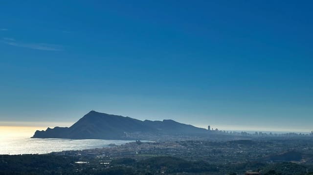 2 slaapkamer Penthouse te koop in Altea la Vella, Altea met zwembad garage - € 410.000 (Ref: 9500795)