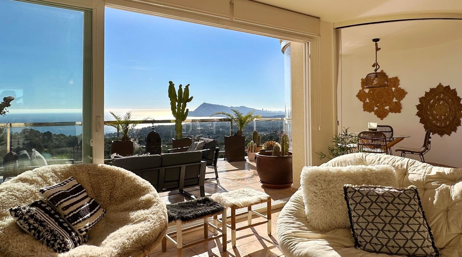 2 slaapkamer Penthouse te koop in Altea la Vella met zwembad garage - € 410.000 (Ref: 9500795)