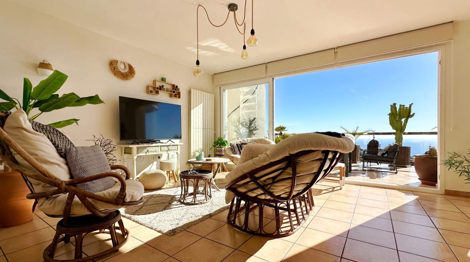 2 slaapkamer Penthouse te koop in Altea la Vella met zwembad garage - € 410.000 (Ref: 9500795)