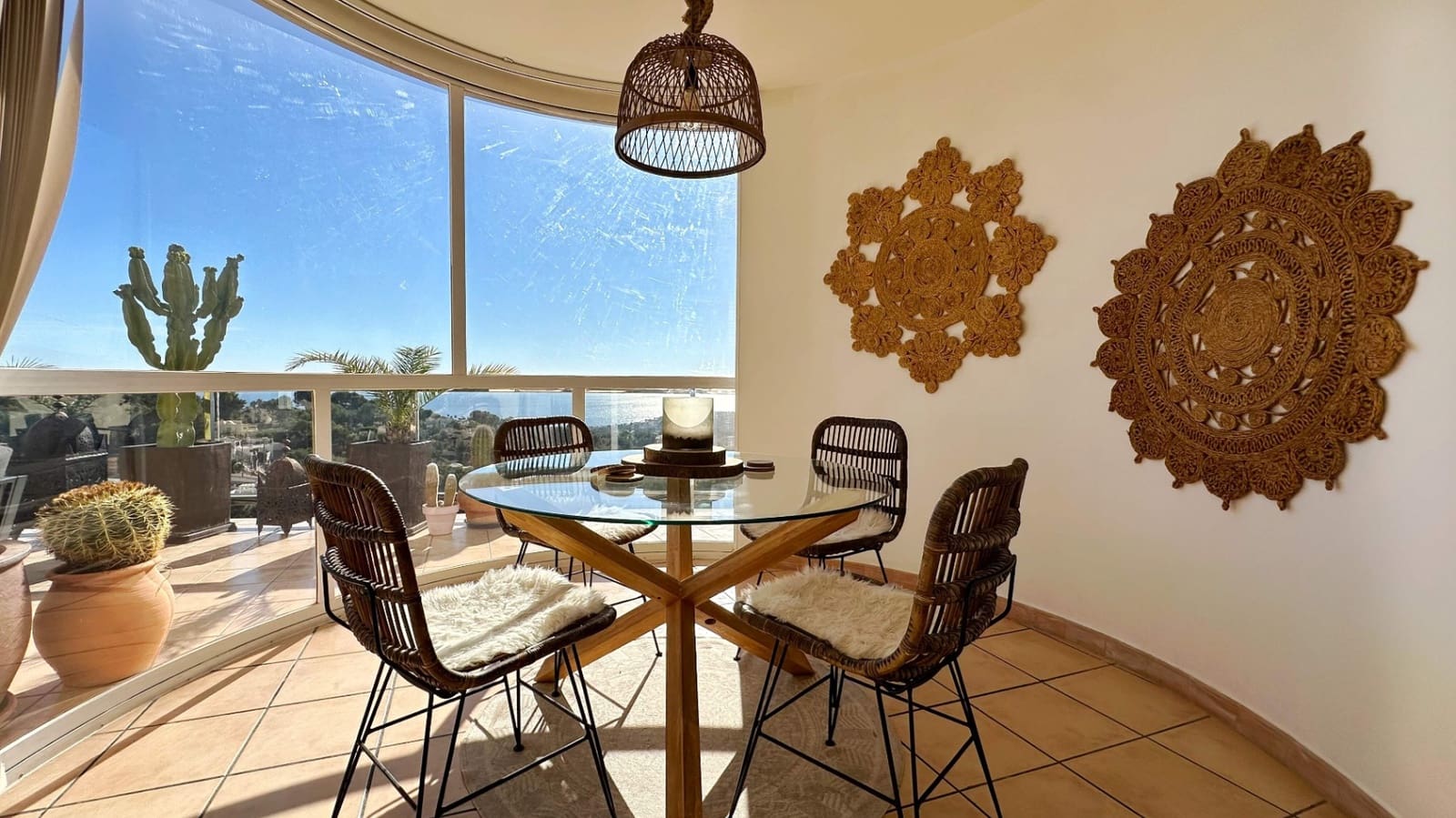 2 slaapkamer Penthouse te koop in Altea la Vella met zwembad garage - € 410.000 (Ref: 9500795)