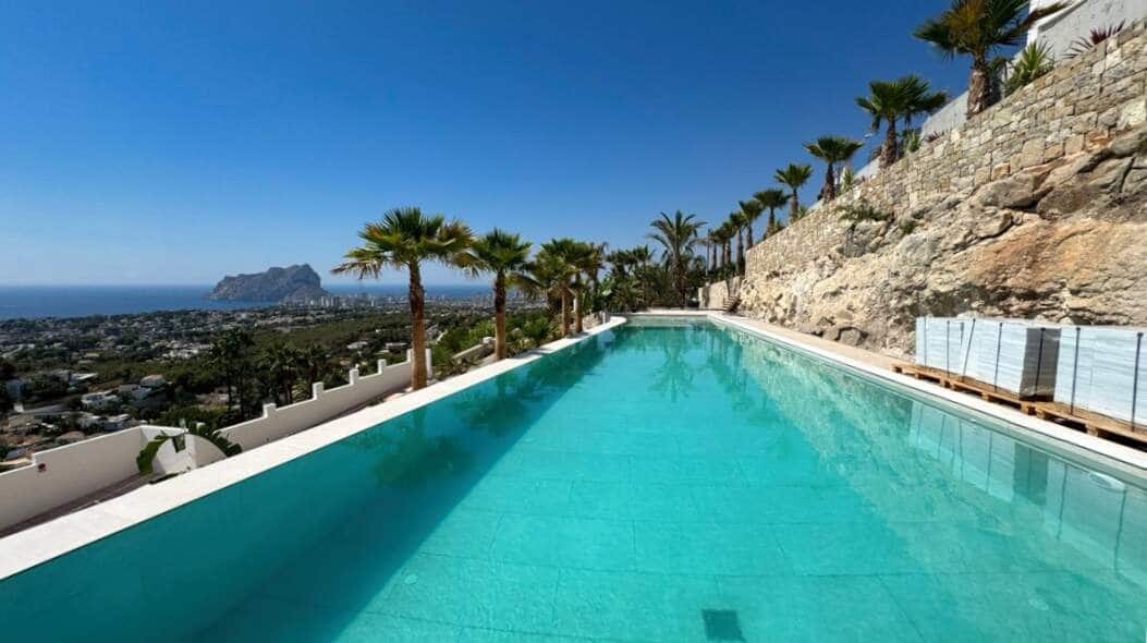 4 sovrum Villa till salu i Benissa med pool garage - 3 900 000 € (Ref: 9510291)