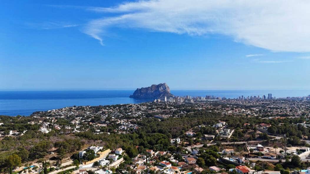 4 sovrum Villa till salu i Benissa med pool garage - 3 900 000 € (Ref: 9510291)