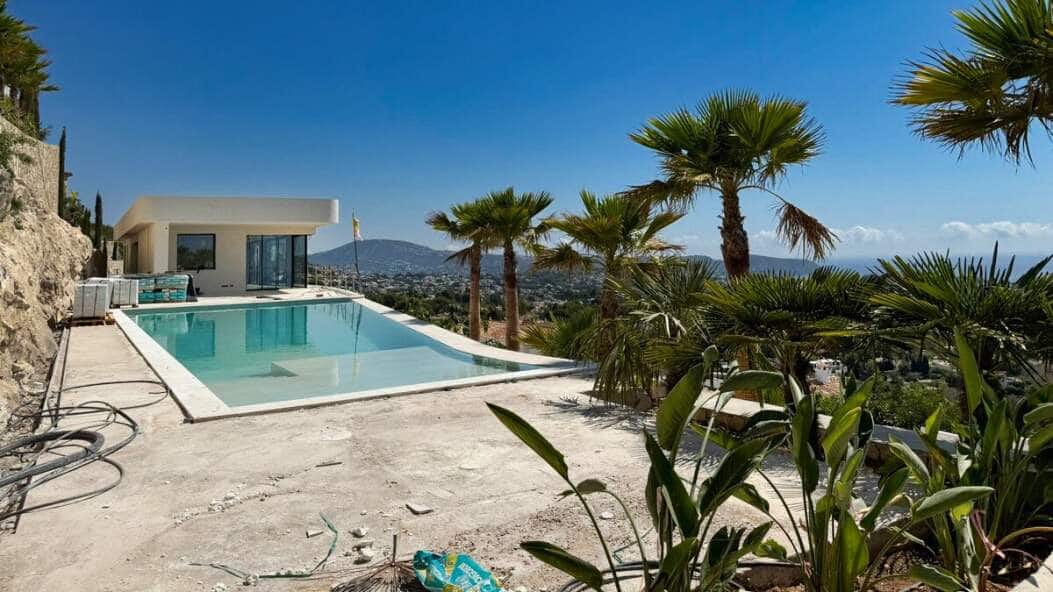 4 sovrum Villa till salu i Benissa med pool garage - 3 900 000 € (Ref: 9510291)