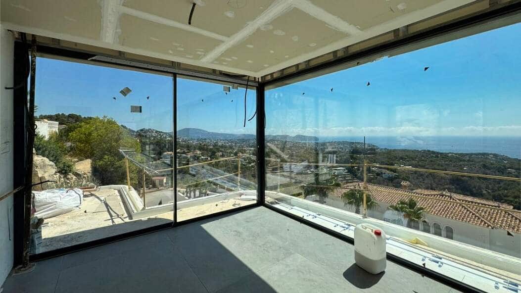 4 sovrum Villa till salu i Benissa med pool garage - 3 900 000 € (Ref: 9510291)