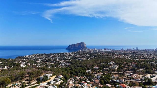 4 sypialnia Willa na sprzedaż w Benissa z basenem garażem - 3 900 000 € (Ref: 9510291)