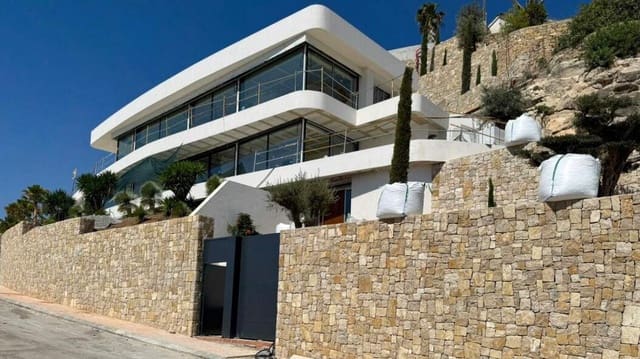 4 sypialnia Willa na sprzedaż w Benissa z basenem garażem - 3 900 000 € (Ref: 9510291)