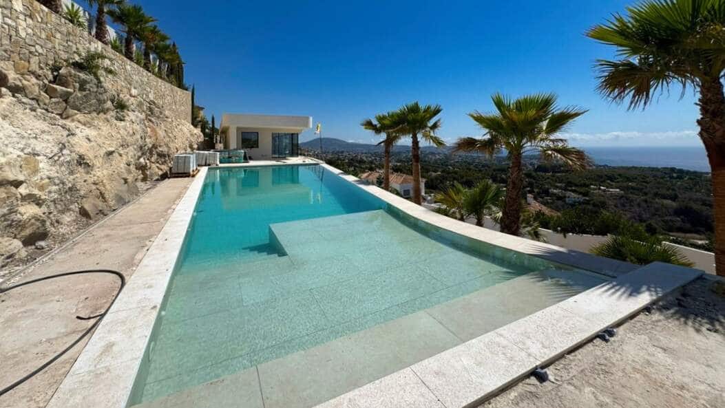 4 sovrum Villa till salu i Benissa med pool garage - 3 900 000 € (Ref: 9510291)