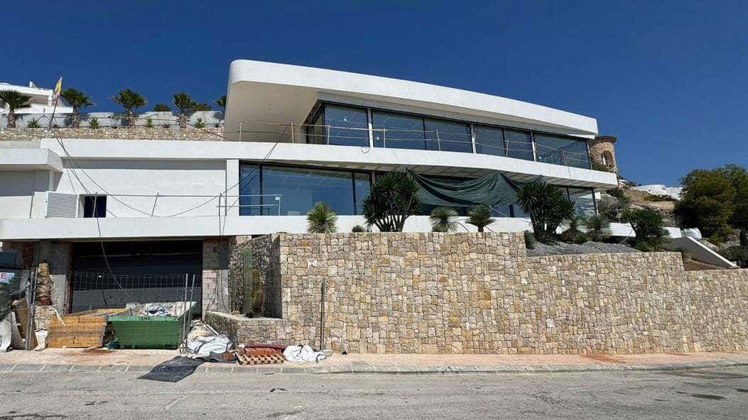 4 sovrum Villa till salu i Benissa med pool garage - 3 900 000 € (Ref: 9510291)