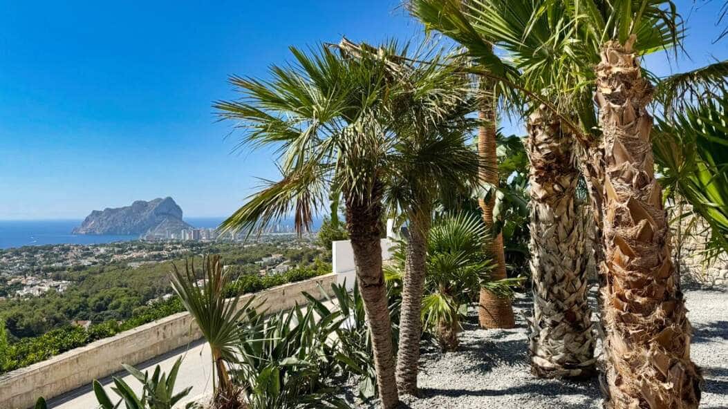 4 sovrum Villa till salu i Benissa med pool garage - 3 900 000 € (Ref: 9510291)