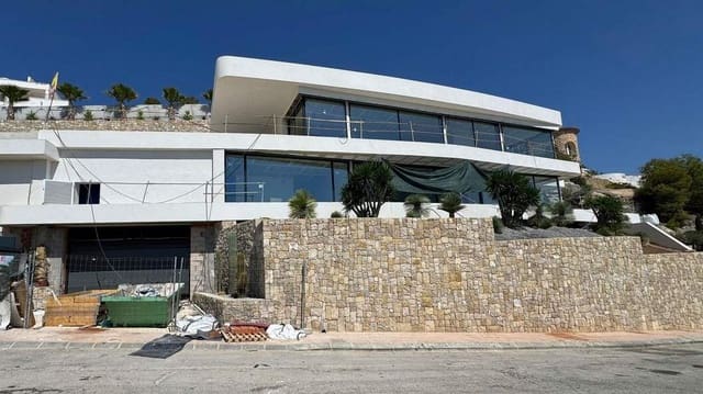 4 sypialnia Willa na sprzedaż w Benissa z basenem garażem - 3 900 000 € (Ref: 9510291)