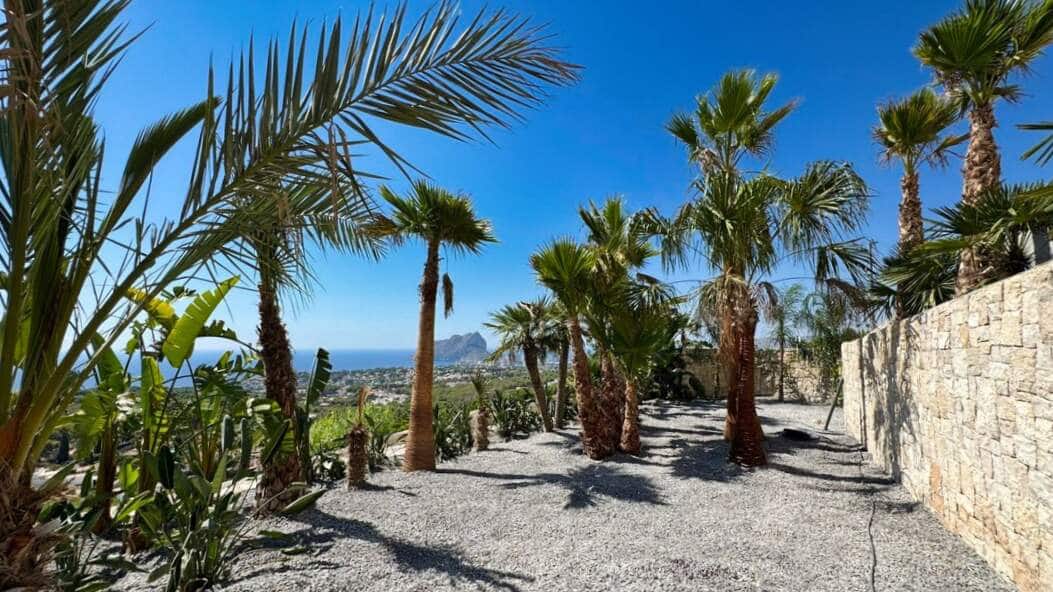 4 sovrum Villa till salu i Benissa med pool garage - 3 900 000 € (Ref: 9510291)