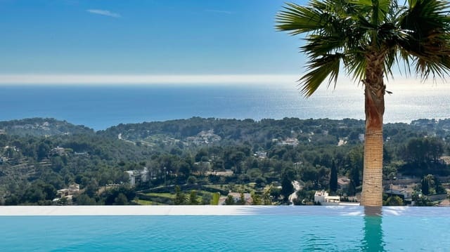 4 slaapkamer Villa te koop in Benissa met zwembad - € 3.900.000 (Ref: 9510291)