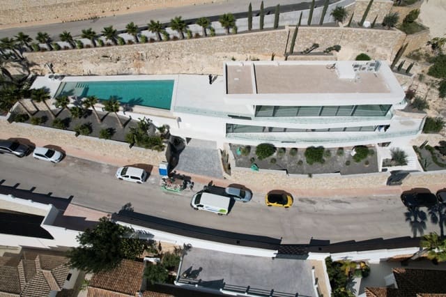 4 slaapkamer Villa te koop in Benissa met zwembad - € 3.900.000 (Ref: 9510291)