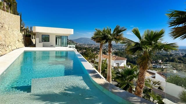 4 slaapkamer Villa te koop in Benissa met zwembad - € 3.900.000 (Ref: 9510291)