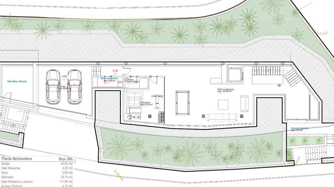 4 bedroom Villa for sale in Benissa with pool garage - € 3,900,000 (Ref: 9510291)