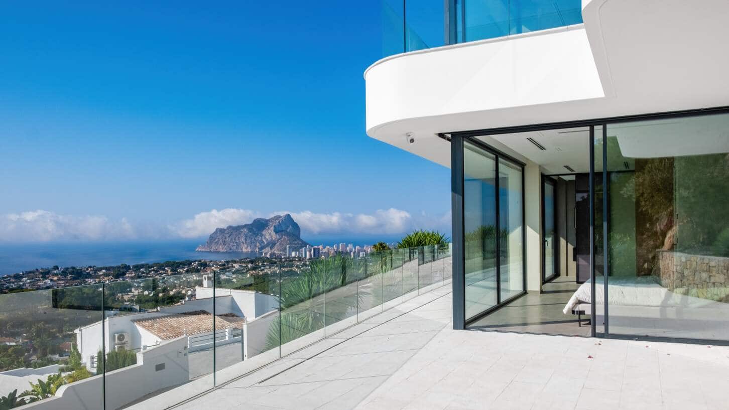 4 bedroom Villa for sale in Benissa with pool garage - € 3,900,000 (Ref: 9510291)