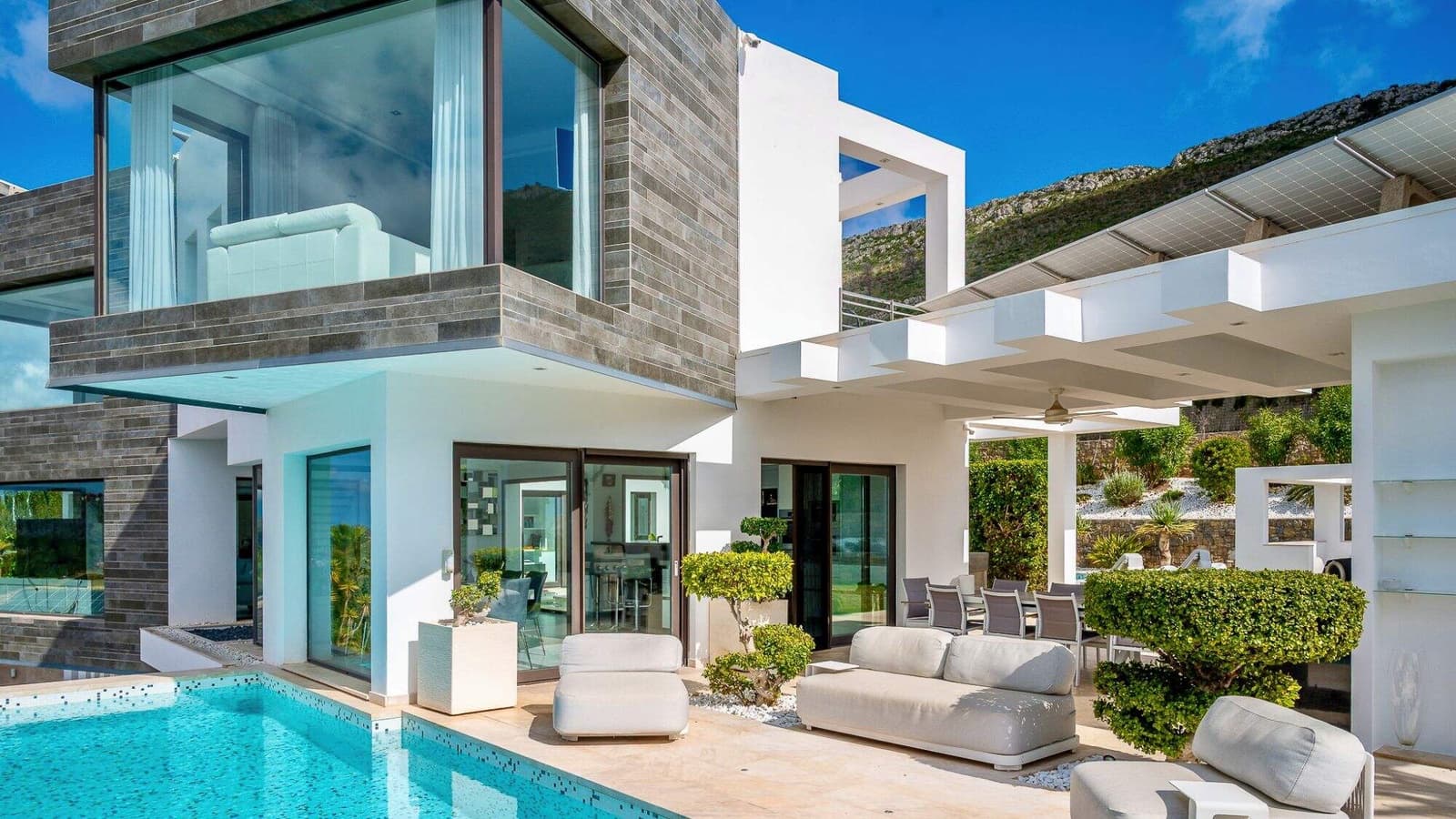 5 sovrum Villa till salu i Javea / Xabia med pool garage - 2 350 000 € (Ref: 9525798)