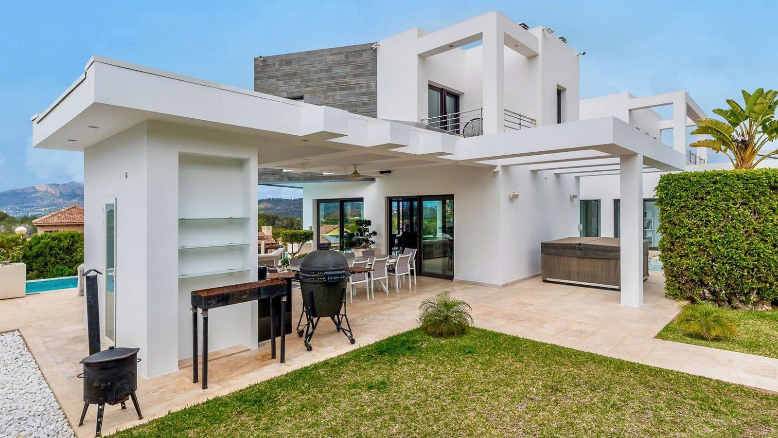 5 sovrum Villa till salu i Javea / Xabia med pool garage - 2 350 000 € (Ref: 9525798)