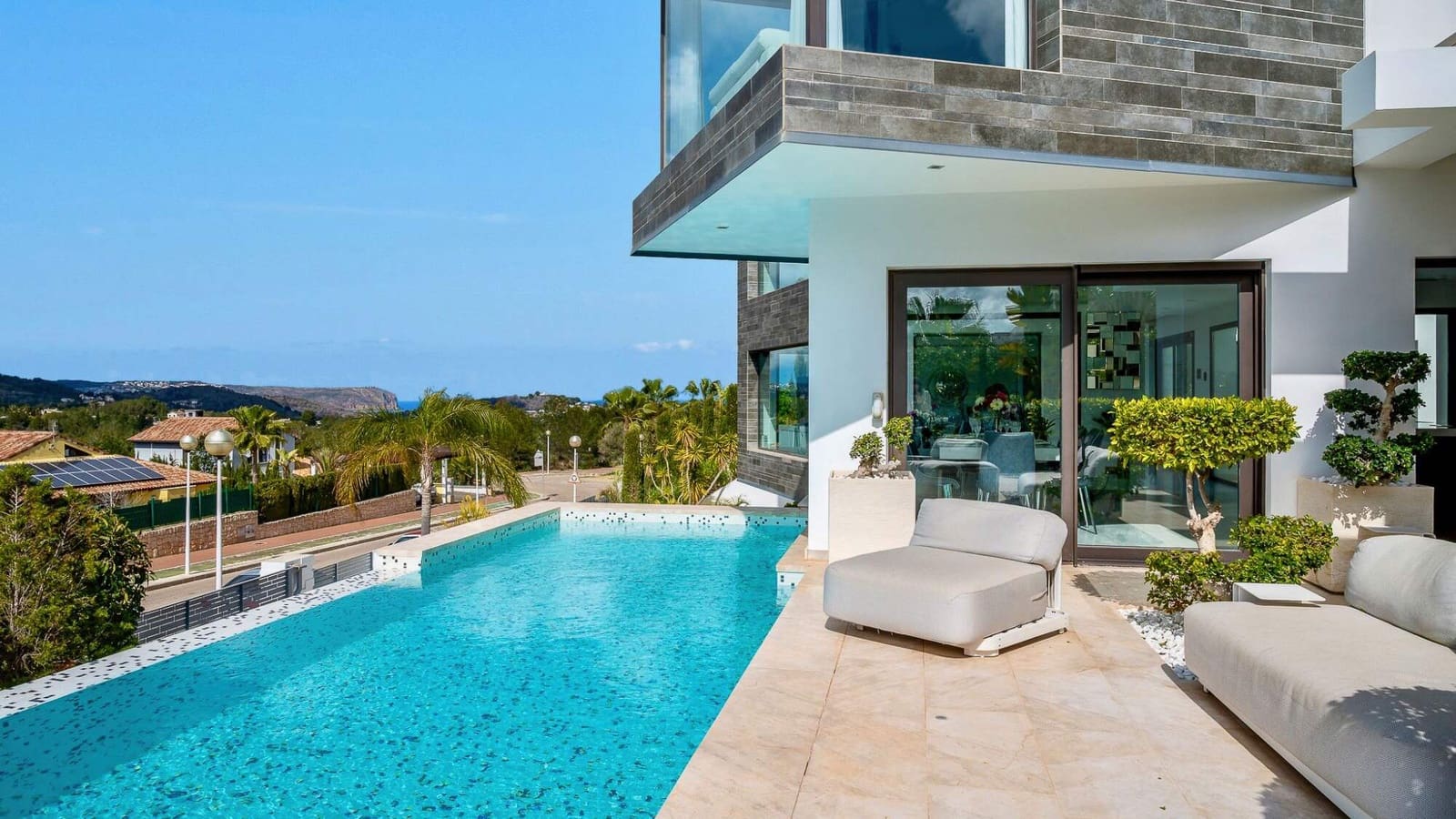 5 sovrum Villa till salu i Javea / Xabia med pool garage - 2 350 000 € (Ref: 9525798)