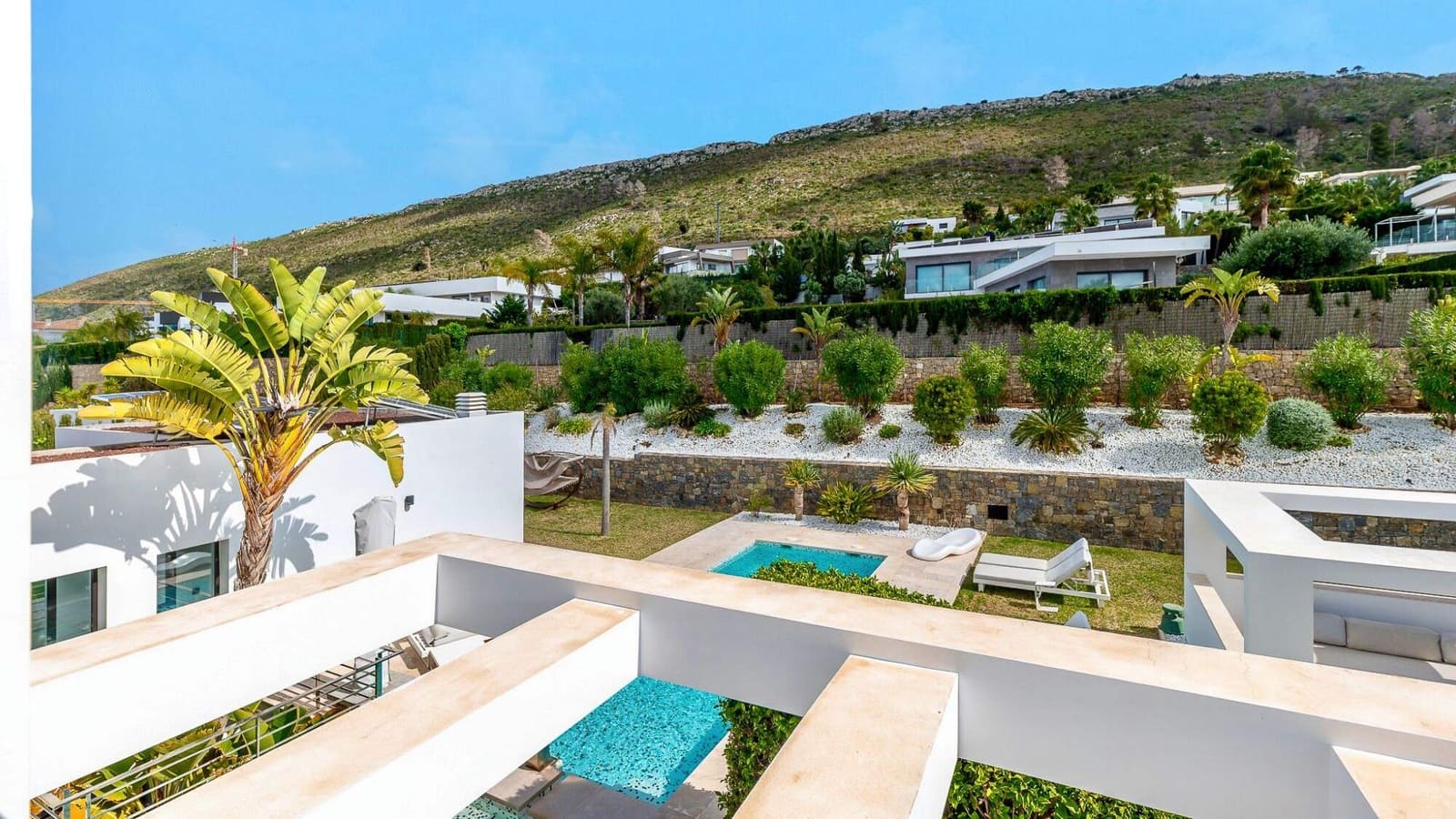 5 sovrum Villa till salu i Javea / Xabia med pool garage - 2 350 000 € (Ref: 9525798)