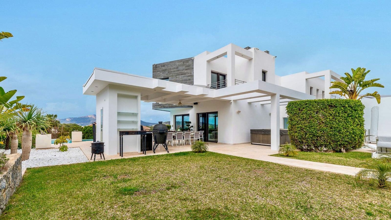 5 sovrum Villa till salu i Javea / Xabia med pool garage - 2 350 000 € (Ref: 9525798)