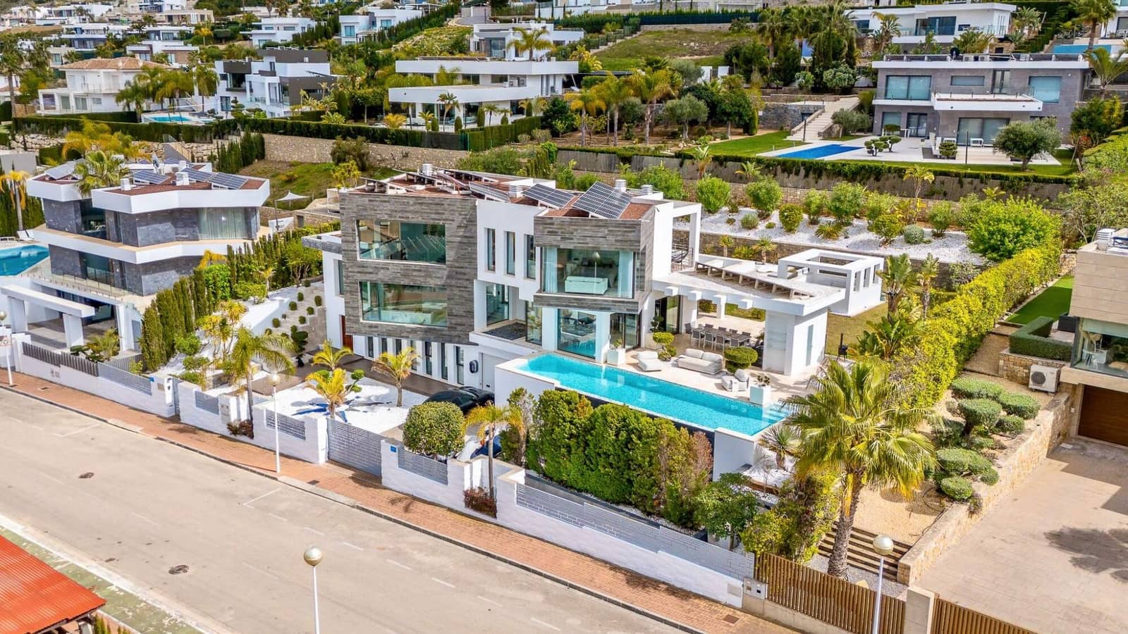 5 sovrum Villa till salu i Javea / Xabia med pool garage - 2 350 000 € (Ref: 9525798)